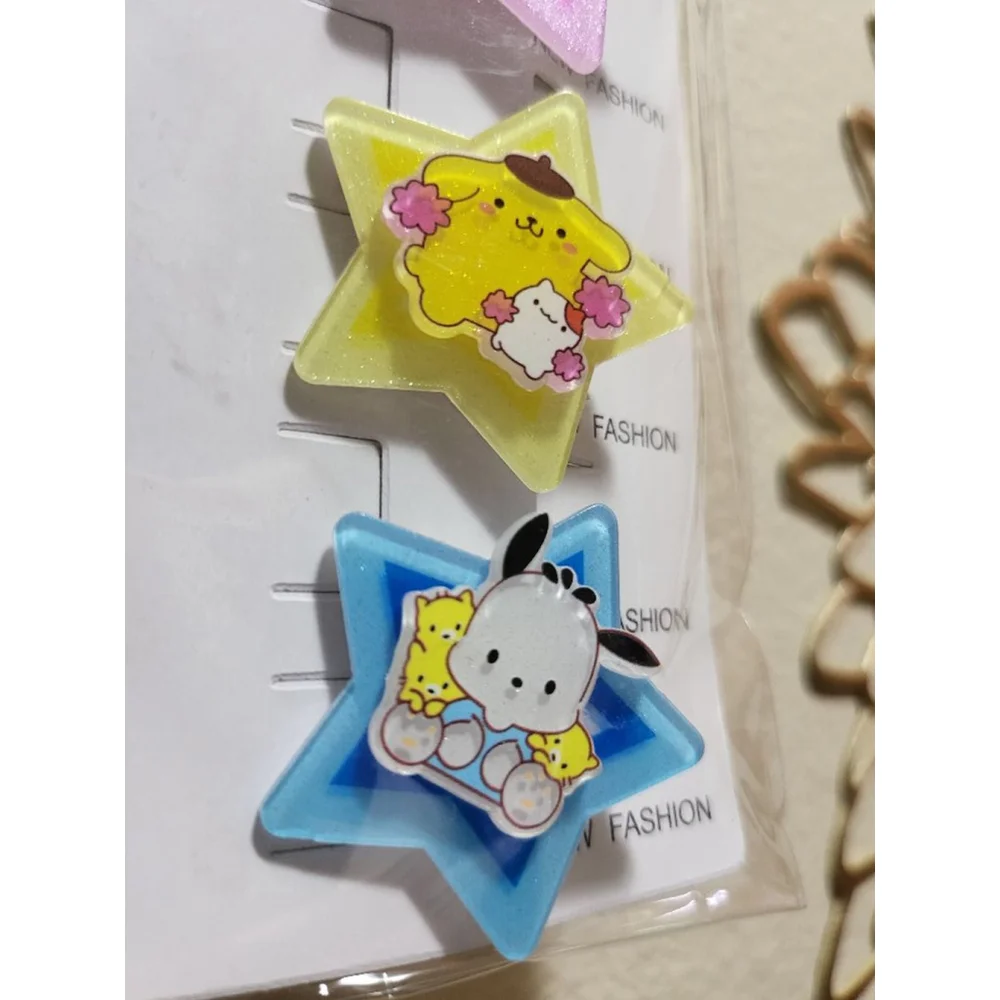 NEW Hello Kitty & Friends hair clips accessories